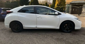 Honda Civic IX Hatchback 5d Facelifting 1.4 i-VTEC 100KM 2016 Honda Civic Wyjatkowa Honda Civic 98 tys km 1.4 Benzyna 100KM, zdjęcie 21