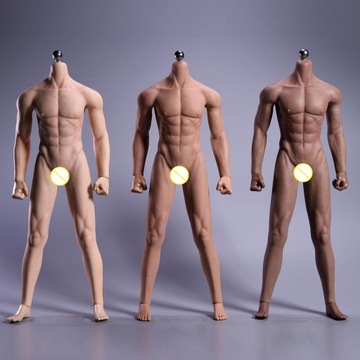 Масштаб 1/6, мускулистая кожа, мускулистый мужчина, нержавеющая сталь