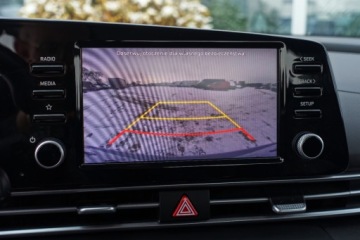 Hyundai Elantra VII Sedan 1.6 MPI 123KM 2023 Hyundai Elantra Bezwypadek Kamera Klima 2stref Tempomat AndroidCarPlay, zdjęcie 14