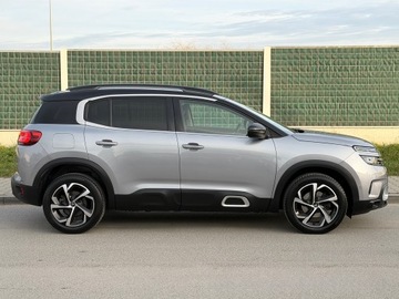 Citroen C5 Aircross SUV 1.6 PureTech 181KM 2020 Citroën C5 Aircross 1.6 PureTech Shine EAT8 Krajowy Bezwypadkowy I Wł, zdjęcie 13