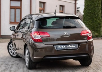 Citroen C4 II Hatchback 5d 1.6 HDi 92KM 2013 Citroen C4 1.6eHDI 92KM Climatron 2xOpony po Serwisie Gwarancjia 1.6, zdjęcie 7