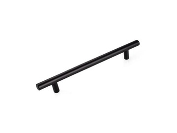 Uchwyt meblowy reling czarny mat loft industrial L-320mm