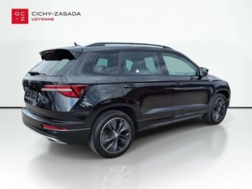 Skoda Karoq Crossover Facelifting 2.0 TSI 190KM 2023 Skoda Karoq Sportline, 4x4, Matrix, Kamera, Keyless, ACC, Podgrzewana szyb, zdjęcie 4