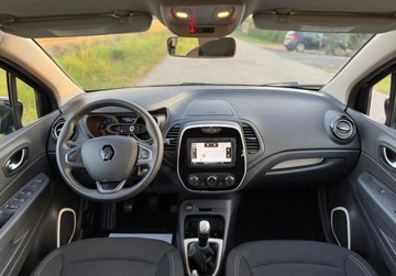 Renault Captur I Crossover Facelifting 1.5 Energy dCi 90KM 2019 Renault Captur 1.5 DCI navi alufelgi PISEMNA GWARANCJA w cenie Transport, zdjęcie 31