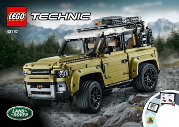 INSTRUKCJA Lego Technic 42110Land Rover Defender .