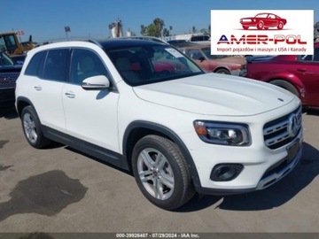 Mercedes GLB 2023 Mercedes-Benz GLB 2023r., 4x4, 2.0L 2.0 Benzyna 221KM