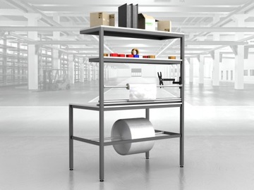 Верстак упаковочный 140х80х200см Art_722