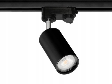 Oświetlenie Szynowe Reflektor LED Lampa 3 Fazowa