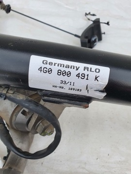 AUDI A6 C7 4G 2011-2018 СКЛАДНОЙ РЫЧАГ ЖГУТА БУКСИРОВОЧНОГО КРЮКА 4G0800491K