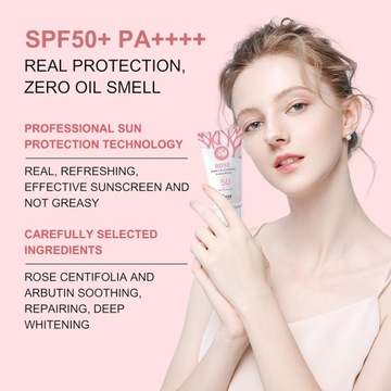 Тонированный солнцезащитный крем для лица SPF 50, универсальный защитник Solar 50 для лица