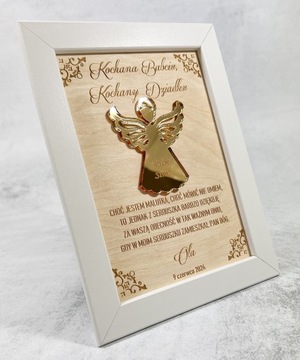 СПАСИБО КРЕСТНОМУ ОТЦУ ПОДАРОК ​​НА КРЕЩЕНИЕ ЗОЛОТОЙ АНГЕЛ