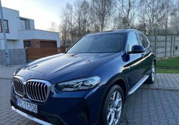 BMW X3 G01 2022 BMW X3 bmw x3 30i x drive ,mega niski przebieg 6500km 2.0 Benzyna 252KM, zdjęcie 4