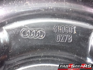 ЗАПАСНОЕ КОЛЕСО 4H0601027B 5Jx19H2 AUDI A8 D4