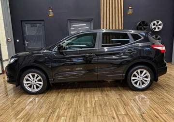 Nissan Qashqai II Crossover 1.6 dCi 130KM 2016 Nissan Qashqai 1.6 dCI 130KM manual KAMERA 360 bezwypadkowy gwarancja, zdjęcie 10