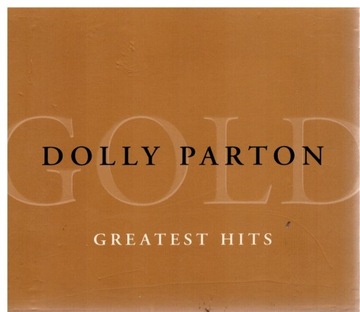 DOLLY PARTON GOLD GREATEST HITS CD