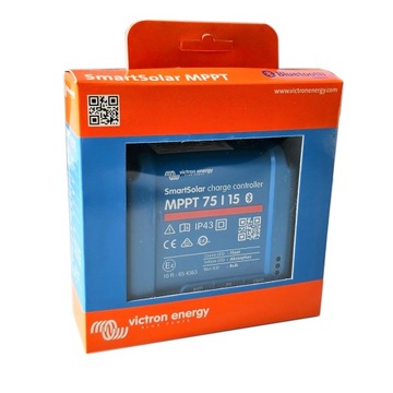 Regulator SOLARNY MPPT Victron Smart Solar MPPT 12V/24V 75/15 BLUETOOTH