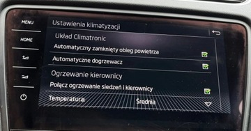 Skoda Octavia III Kombi Facelifting 2.0 TDI 150KM 2019 Skoda Octavia DSG 4x4 Automat Ksenon Navi Led Skora Klimatronik, zdjęcie 34