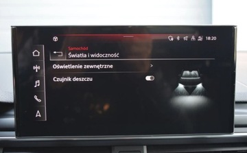 Audi A4 B9 Allroad Quattro Facelifting 2.0 40 TDI 204KM 2021 Audi A4 Avant 2.0 TDI 204PS Quattro S-tronic Fuul Ledy Matrix Lopatki VAT-, zdjęcie 25