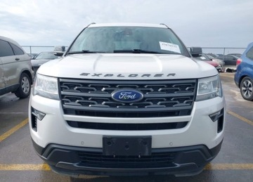 Ford Explorer VI 2019 Ford Explorer 2019r., Xlt, 3.5L, od ubezpieczalni 3.5 Benzyna 294KM, zdjęcie 2