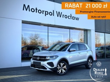 Volkswagen T-Cross SUV Facelifting 1.0 TSI 115KM 2026 Volkswagen T-Cross Life Plus 1.0 TSI 116 KM DSG