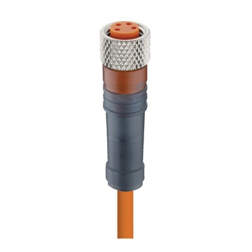 RKMV 4-07/10m przewód czujnika M8 4-pin, PVC, 10m