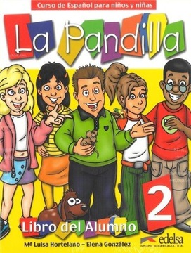 PANDILLA 2 PODRĘCZNIK + ĆWICZENIA, HORTELANO LUISA