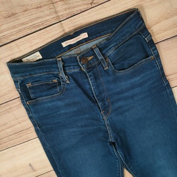 LEVI'S 724 High Rise Straight Spodnie Jeans Damskie r. 27/30