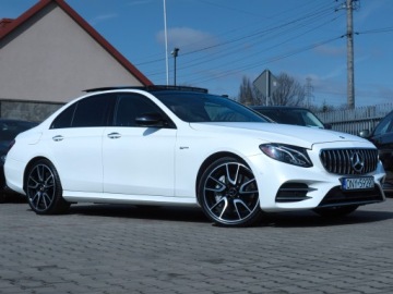 Mercedes Klasa E W213 Limuzyna AMG 3.0 AMG 43 401KM 2017 Mercedes E43 AMG 401 4m Burmaster Pamięć AirMatic Panorama Designo 20" Blis, zdjęcie 37
