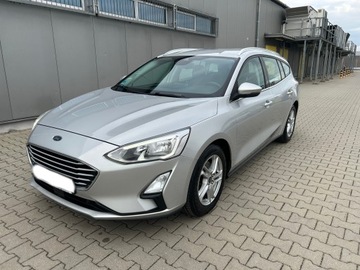 Ford Focus IV Kombi 1.5 EcoBlue 95KM 2019 Ford Focus MK4 1.5 EcoBlue * Duża Navi Sync3 * Nowy rozrząd * Nowe opony