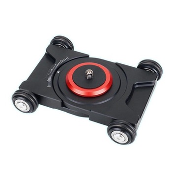 Профессиональная камера Skater Dolly Rolling Slider Smooth Wheels Vedio
