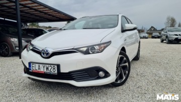 Toyota Auris II Touring Sports Facelifting 1.8 Hybrid 136KM 2016 Toyota Auris 1.8Hybryda Panorama Navi kamera climatronic 100 bezwypadek, zdjęcie 39