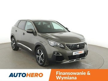 Peugeot 3008 II Crossover 1.2 PureTech 130KM 2018 Peugeot 3008 virtual cocpit navi półskóra, zdjęcie 9