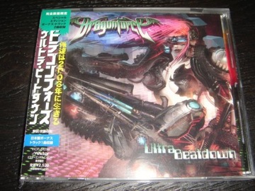 Dragonforce - Ultra Beatdown + 1 Bonus - Japan !!!!!!
