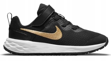 NIKE REVOLUTION 6 NN buty sportowe dziecięce rzepy 27,5