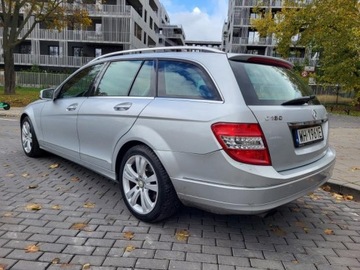 Mercedes Klasa C W204 Kombi T204 1.6 180 K BlueEFFICIENCY 156KM 2009 MERCEDES-BENZ C180 KOMPRESSOR, 1.6l benzyna 156KM*Salon PL*Sprawny, zdjęcie 23