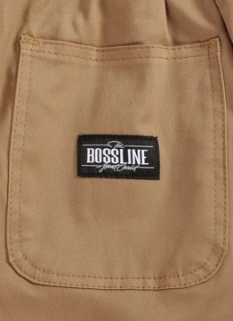 Spodnie L Bossline Casual Jogger karmel joggery