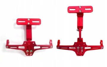 Крепление держателя номерного знака мотоцикла