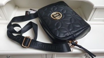 TOREBKA NA RAMIĘ LISTONOSZKA MONNARI PASEK LOGO