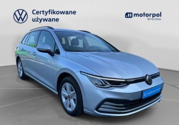 Volkswagen Golf VIII Variant 1.5 TSI 130KM 2021 Volkswagen Golf Variant Variant Life, ACC, Ladowarka indukcyjna, Ambiente,, zdjęcie 12