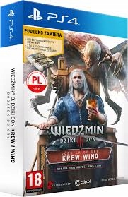 Wiedźmin 3 Dziki Gon - Krew I Wino + karty nowe
