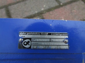 Планетарная передача альфа SP 100-M1-10 I: 10