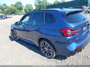 BMW X3 G01 2022 BMW X3 2022r, M40I, 3.0L, 4x4 3.0 Benzyna 382KM, zdjęcie 5