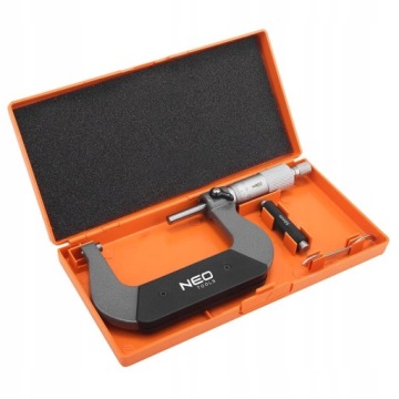 NEO ANALOG НЕИНТЕРНАЛЬНЫЙ МИКРОМЕТР 50-75 мм / 0,01 мм ЭКСТЕРНАЛЬНЫЙ МИКРОМЕТР