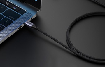 КАБЕЛЬ USB C USB-C PD 240Вт 5А 2м ДЛЯ ЗАРЯДКИ НОУТБУКА APPLE MACBOOK