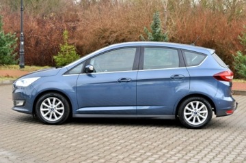 Ford C-MAX II Grand C-MAX Facelifting 1.0 EcoBoost 125KM 2019 Ford C-Max _1.0 125KM Climatronic Led Pdc Serwis_, zdjęcie 4