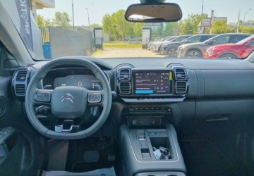 Citroen C5 Aircross SUV Facelifting 1.5 BlueHDi 131KM 2023 Citroen C5 Aircross 1.5 BlueHDi Max EAT8 Bogata wersja FV23 Kredyt 0 Leasi, zdjęcie 7