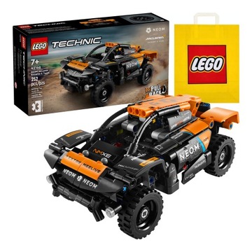 LEGO Technic - NEOM McLaren Extreme E Race (42166) + Torba Prezentowa LEGO