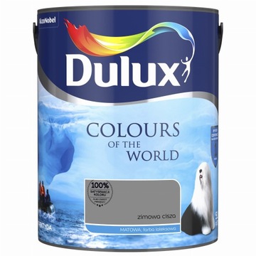 DULUX KOLORY ŚWIATA 5L - Zimowa cisza