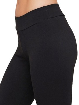 LEGINSY spodnie PUMA 586832-51 getry czarne XS