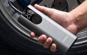 МОЩНЫЙ ЭЛЕКТРИЧЕСКИЙ ВЕЛОСИПЕДНЫЙ НАСОС CYCPLUS ЛЕГКИЙ ПОРТАТИВНЫЙ БЕСПРОВОДНОЙ